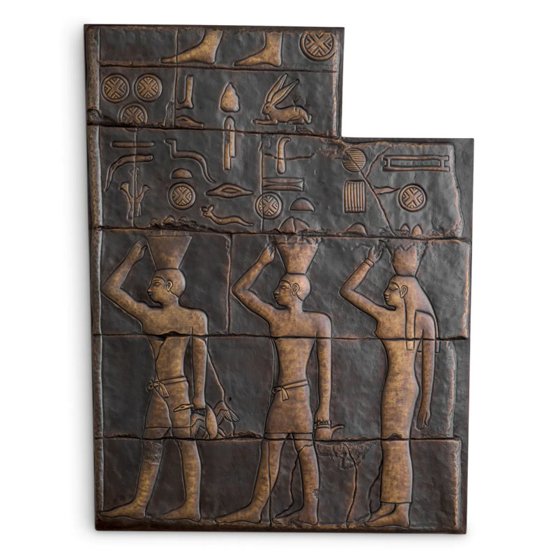 Met X Eichholtz Handmade Metal Wall Decor
