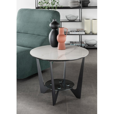 Christany Coffee Table with Storage