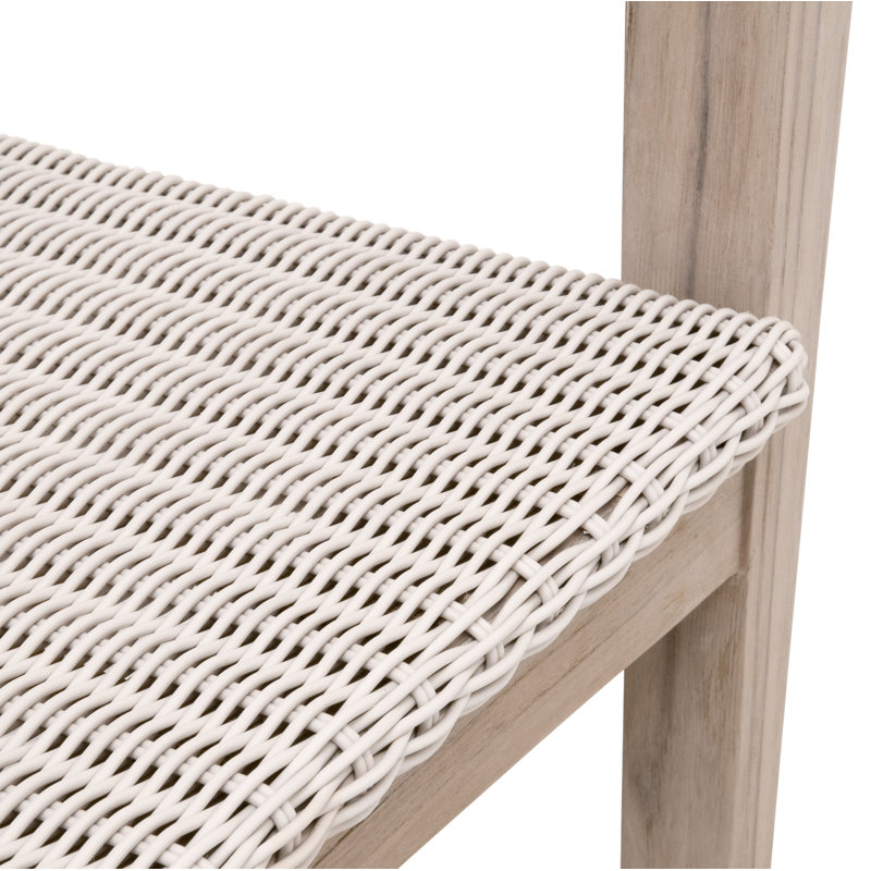 Chaise de patio avec coussins Kettil