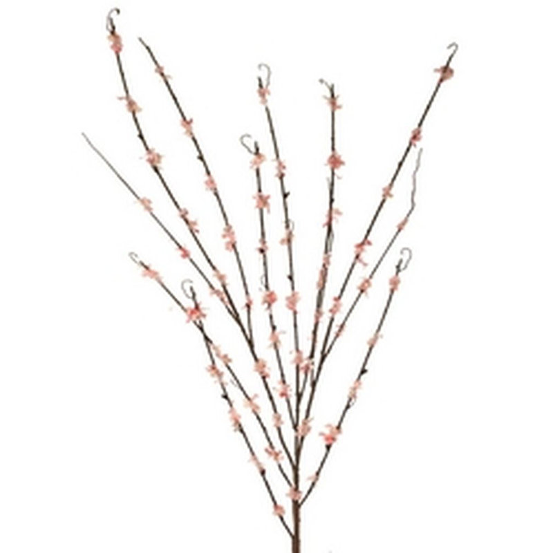 52 po (s) branches de plantes sauvages artificielles et arbres