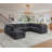 Grepaulsburgh Corduroy Upholstered Modular Sectional-1298465369