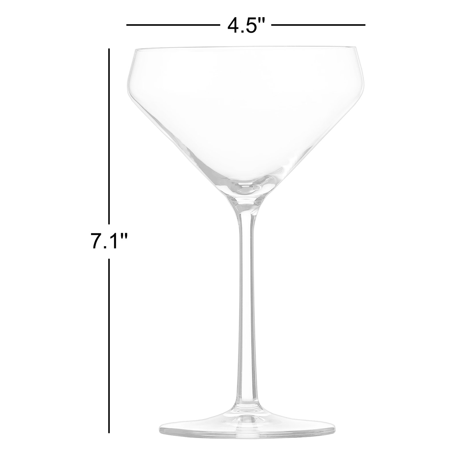 Pure Martini Glass
