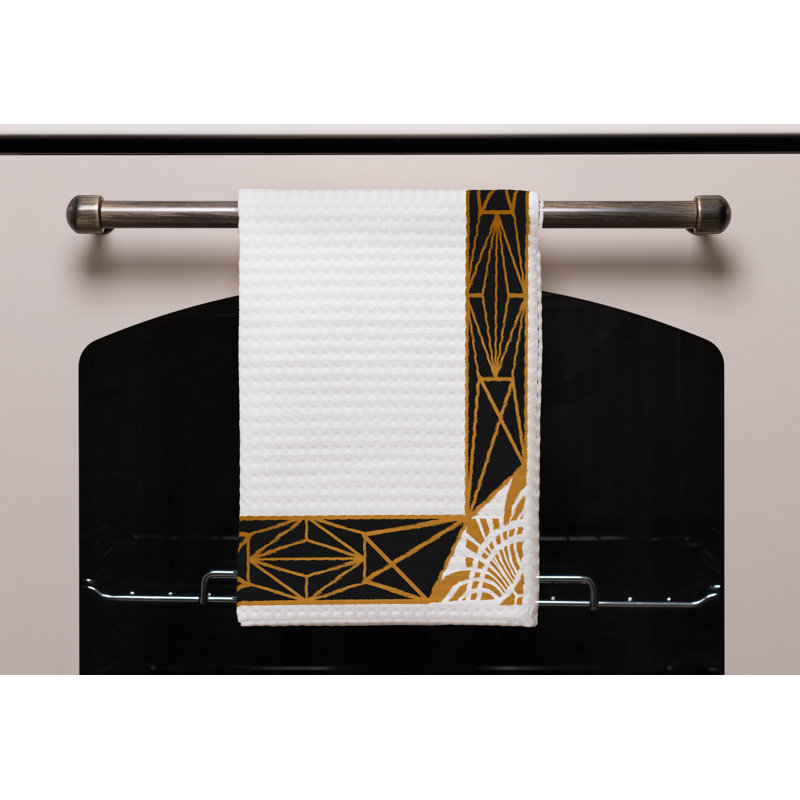 Cotton Waffle Tea Towel Kitchen Towel
