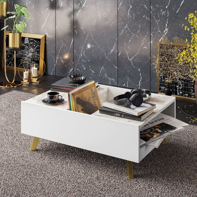 Table basse de 35 po Frida
