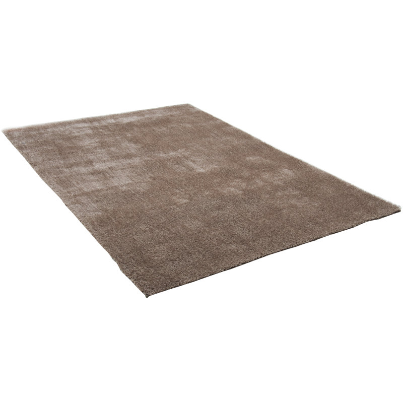 Gohoho Solid Colour Hand Woven Area Rug, Rectangle 160 x 230cm