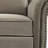 360° Swivel Recliner Manual Rocking Recliner Home Theater Manual Recliner Chair Nursery Rocker With Adjustable Backrest For Living Room-1154204439