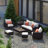 Sameko 7 Piece Rattan Sofa Seating Group With Sunbrella Cushion Covers-70097766-70097767