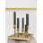 9'' H Aluminum Tabletop Candlestick