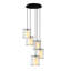 Luminaire suspendu cylindrique à 5 lumières Hendren