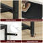Metal，Manufactured Wood 118cm H Dowel Rack-1118154836-1118154826
