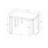 48" Rectangular Dining Table(Only Table)