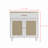 Cat Litter Box Enclosure With Scratch Pad