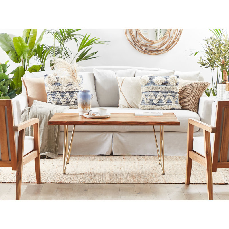 Alleva Trestle Coffee Table