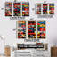Colourful Colorful Art Melodic Tapes V - Cassette Tapes Art mural-1056269980-1056269978