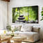 Nature «Zen Spa Canvas Print» sur-98865125