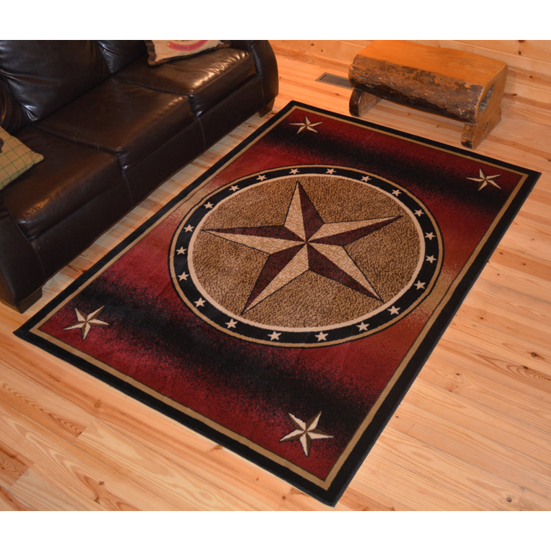Seagle Southwestern Indoor Rug, Rectangle 2' x 3'