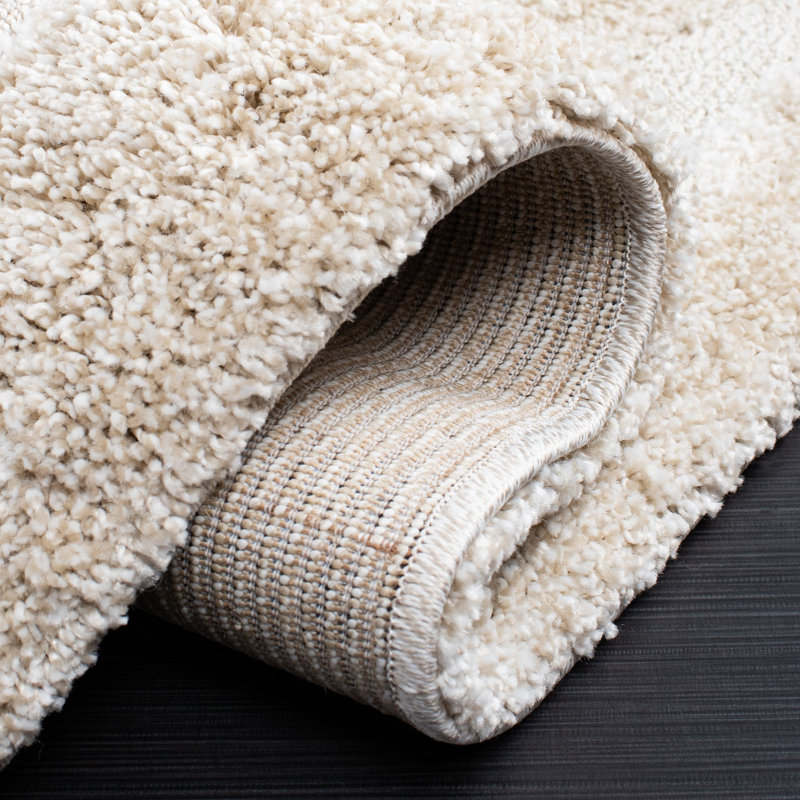 Tapis à poils longs Esmeray Florida, Tapis de couloir 2 pi 3 po x 9 pi