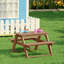 Table de pique-nique d'extérieur pour enfants-107384538