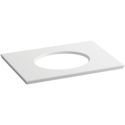 SolidExpressions 31" Single Bathroom Vanity Top