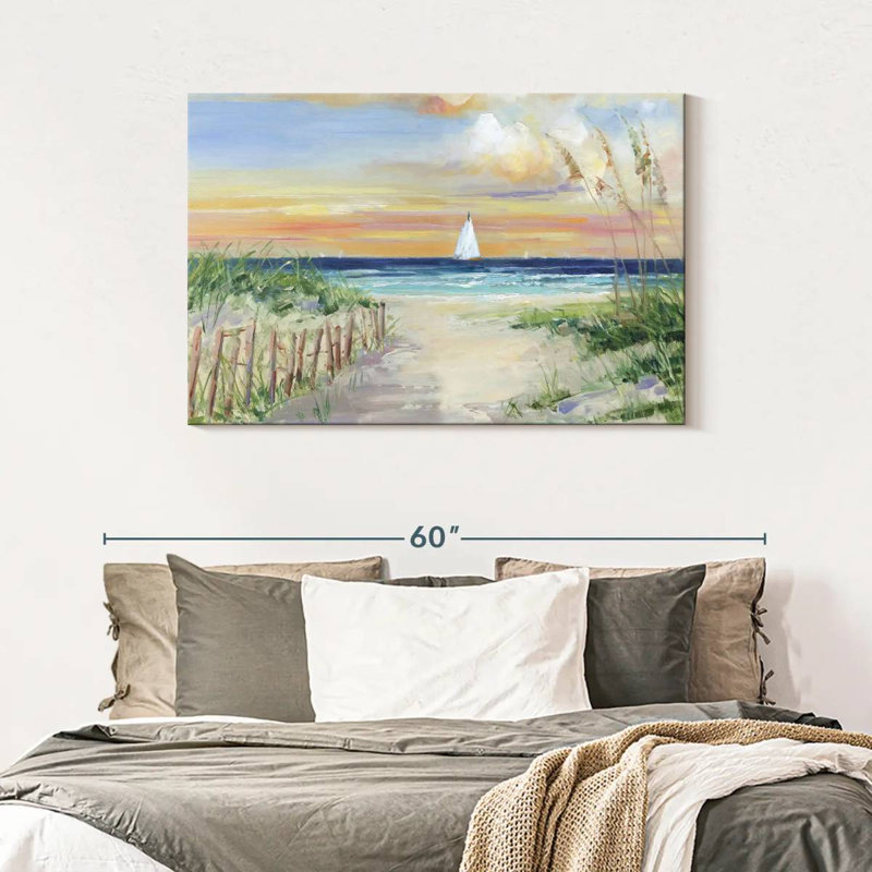 Gillard Set Sail II, 30" H x 45" W
