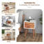 Table de chevet 2 tiroirs Abramson-1839515135