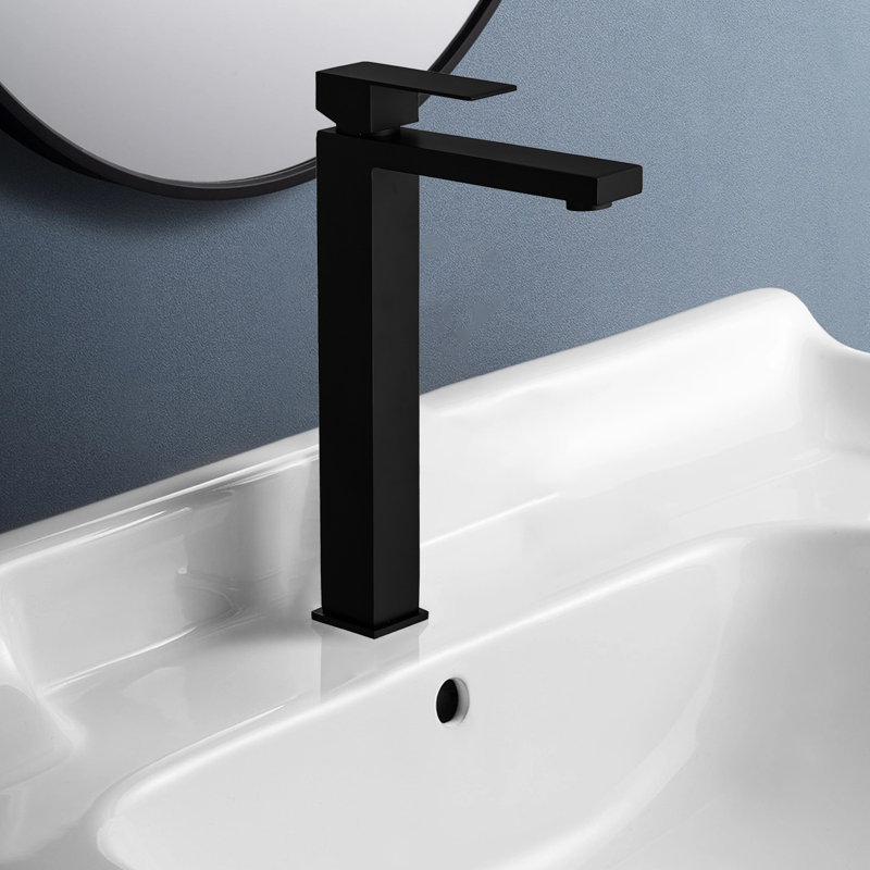 Bathroom Faucet, Matte Black