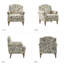 Fauteuil rembourré 30 po Mooresville-86179075