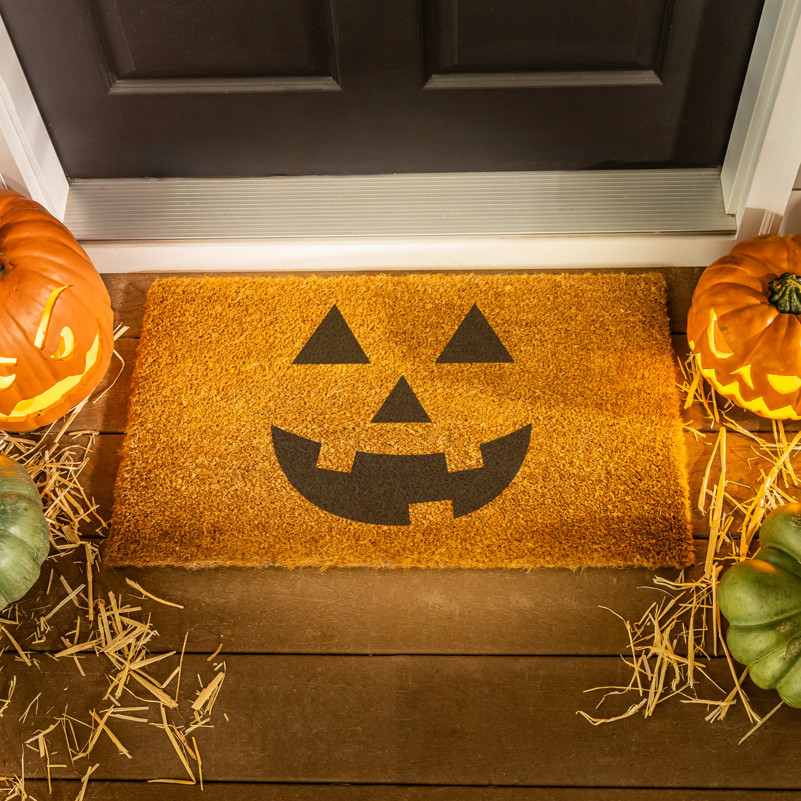 Haunted House Doormat