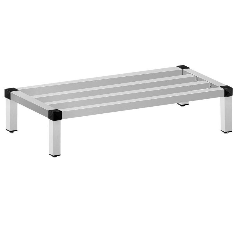 Portant en aluminium Langridge, H 8 po x l 48 po x P 20 po