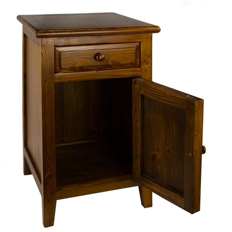 Table de chevet 1 tiroir Barba
