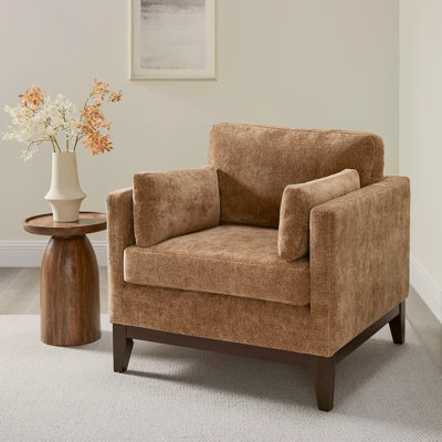 Chaise moderne avec accoudoirs