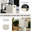 Table d'appoint pour foyer d'extérieur au propane-130050477