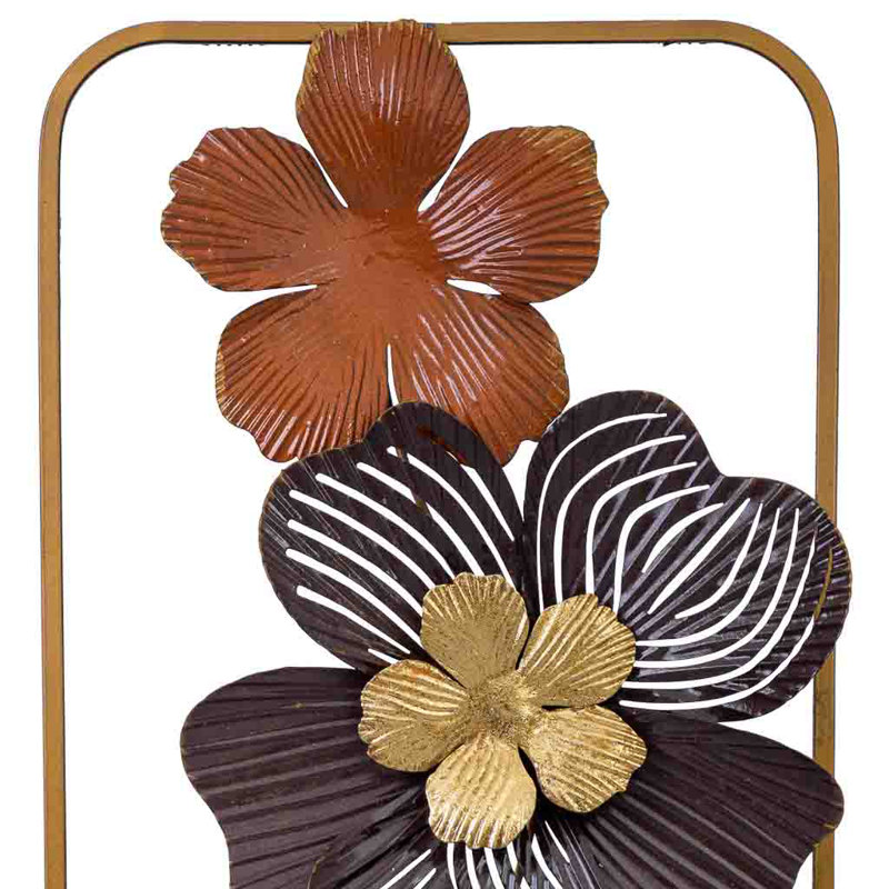 Wall Decor on Metal