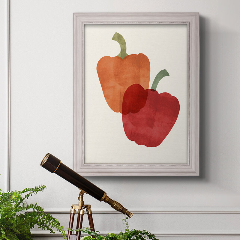Maytown Organic Veg VII, reproduction d'art sur toile, H 41 po x l 29 po x P 2,5 po