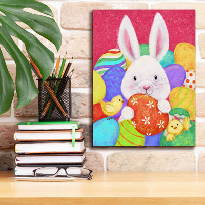 " Easter Rabbit " by Makiko