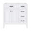Meuble-lavabo de salle de bain 36 po sans lavabo Merax-441810906
