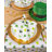 Poche Shamrock Shake Printed Tablecloth