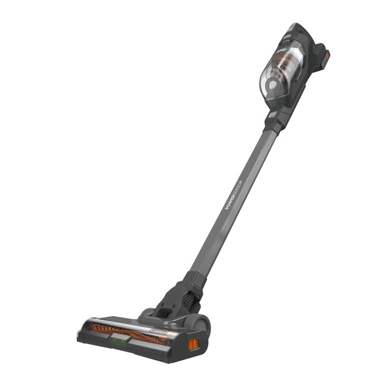 BLACK+DECKER POWERSERIES 10.8 Volt Cordless Stick Vacuum (Convertible To  Handheld) in the Stick Vacuums department at