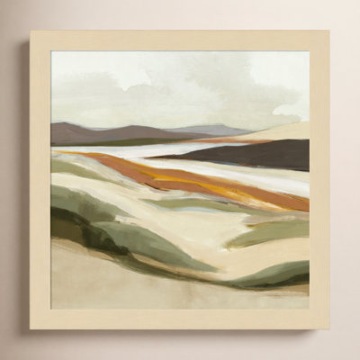 Fast Land Print by Jacob q