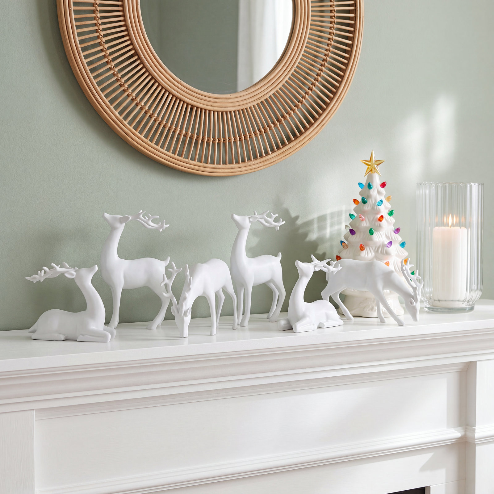 Harmanna Reindeer Figurine