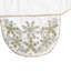 Red Velvet Mantle Scarf With Hand Beading And Crewel Embroidery - 72"-185324807