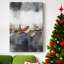 Art des Fêtes de Noël - Toile tendue avec châssis CCX-1095290644