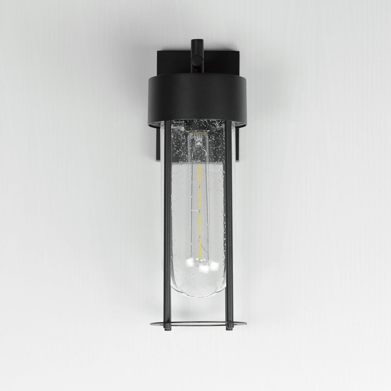 Pierson Aluminum Wall Light, 16" H x 5.5" W x 7" D