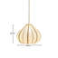 Teardrop Fabric Pendant Light - Natural-589599478