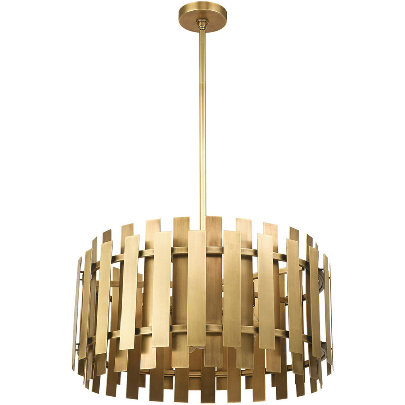 6 - Light Drum Chandelier