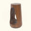 Table d'appoint d'extérieur, table de bout à conception creuse, table de tabouret de jardin de patio, table d'appoint décorative pour terrasse de balcon de plage, béton léger, texture semblable au bois-54995301