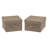 Storage Bins with Lids and Chromed Grommet Handles Light-459316518-444069318