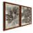 Maple Framed Canvas