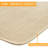 Halloween Door Mat 30 X 17 Inch Halloween Skull Doormat Indoor Outdoor Entrance Floor Mat Non Slip Halloween Decor Rubber Welcome Mats