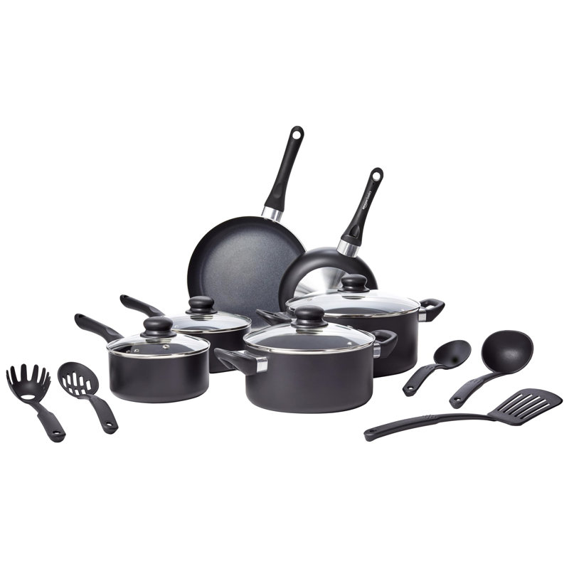 15 - Piece Aluminum Cookware Set